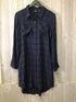 Eileen Fisher Dress Silk Shirtdress Fisher Project Size X-Small
