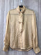 Ralph Lauren Blue Label Mulburry Silk Blouse Size 4 Set