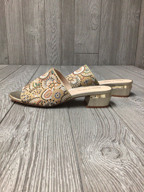 Django & Juliette Tammy Mules Size 39 New