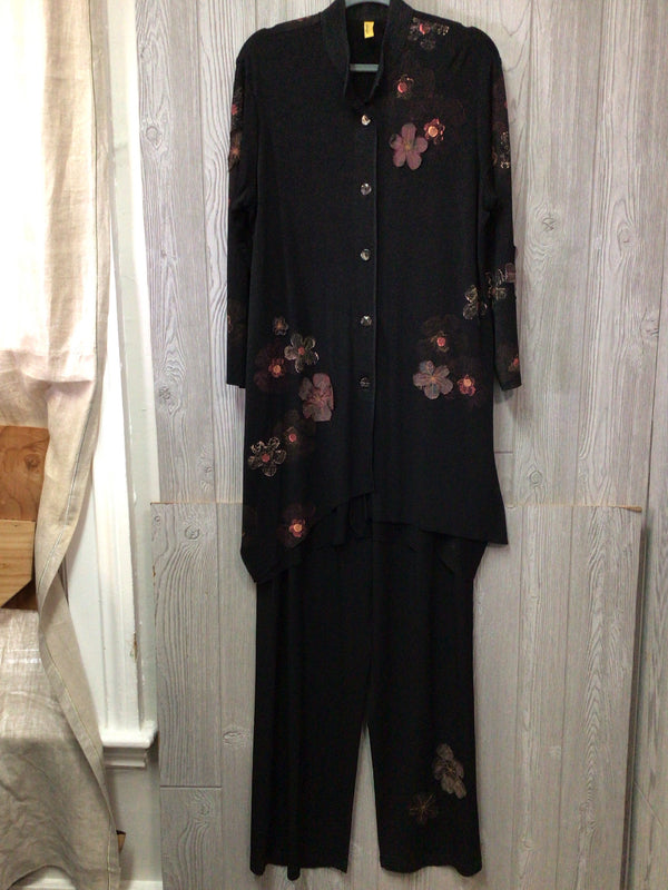 Stanley Gretzinger Art-to-wear Pants set Vintage Size Medium