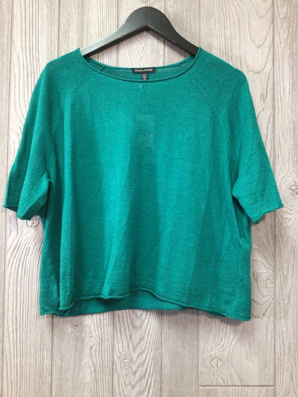 Eileen Fisher Top Size Small Knit New