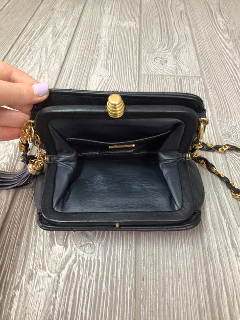 Giorgio Beverly Hills Quilted Leather Vintage Evening Bag