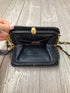 Giorgio Beverly Hills Quilted Leather Vintage Evening Bag
