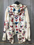 Johnny Was Biya Cardigan Hooded Size X-Large