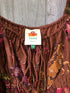 Farm Rio Dotted Horse Maxi Dress Size X-Large