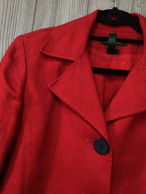 Lauren Linen Blazer Size 16