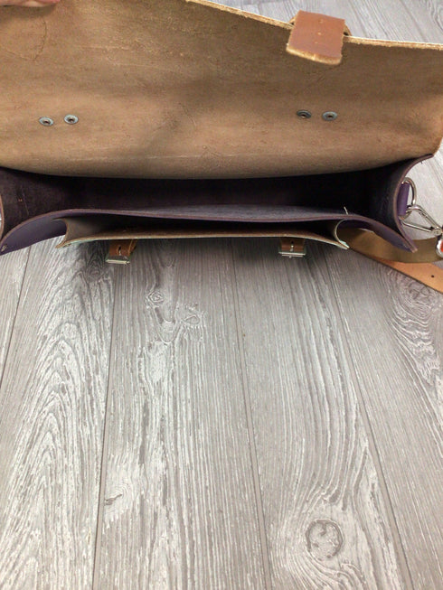 Cambridge Satchel Co X J Crew 13" Batchel