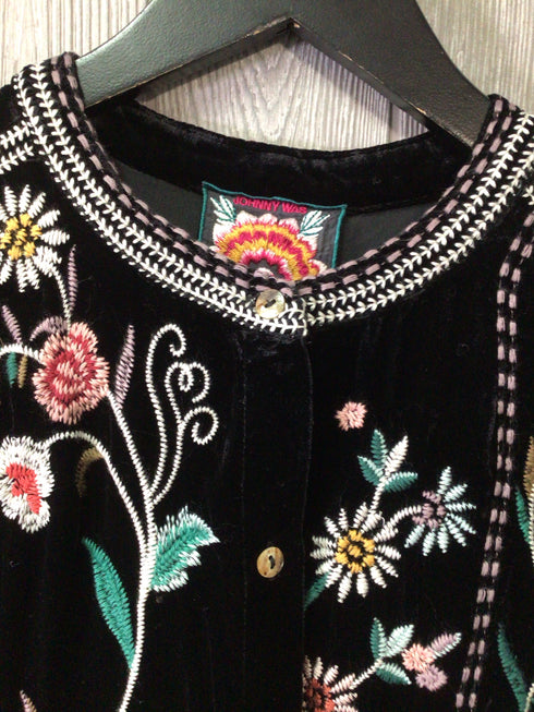 Johnny Was Velvet Size X-Large Dress