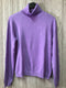 Lauren Silk/Cash Turtleneck Sweater Size Large