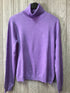 Lauren Silk/Cash Turtleneck Sweater Size Large