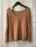 Sezane Sweater Openwork Size Small