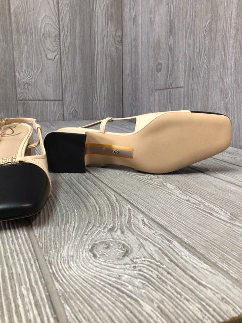 Sam Edelman Tarra 2 Slingbacks Size 8.5 New