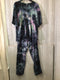 Raquel Allegra Tie Dye Pants Set Size Medium