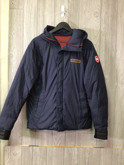 Canada Goose X Concepts Legacy Down Reversible Jacket 2927MCN Sz MEN S preowned