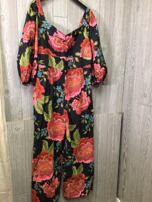 Farm for Anthropologie Jumpsuit Size X-Large New