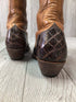 D.W. Frommer II Packer Cowboy Boots Handmade Rare Vintage Women's Size 8