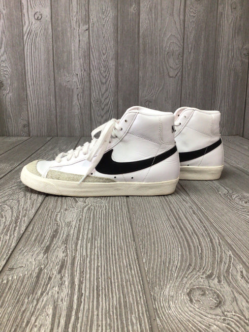 Nike Blazer Mid 77 High-Top Sneakers Leather Women's Size 8.5 pre-owned