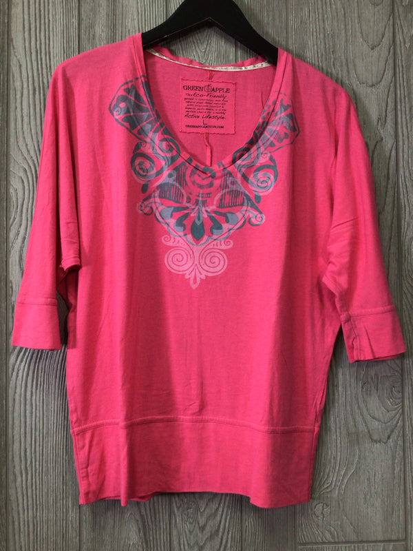 Green Apple Active T-shirt Size Large