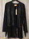 Cleobella Fringe Jacket Size Medium New