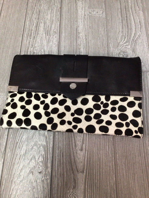 Milly Envelope clutch New Calf hair
