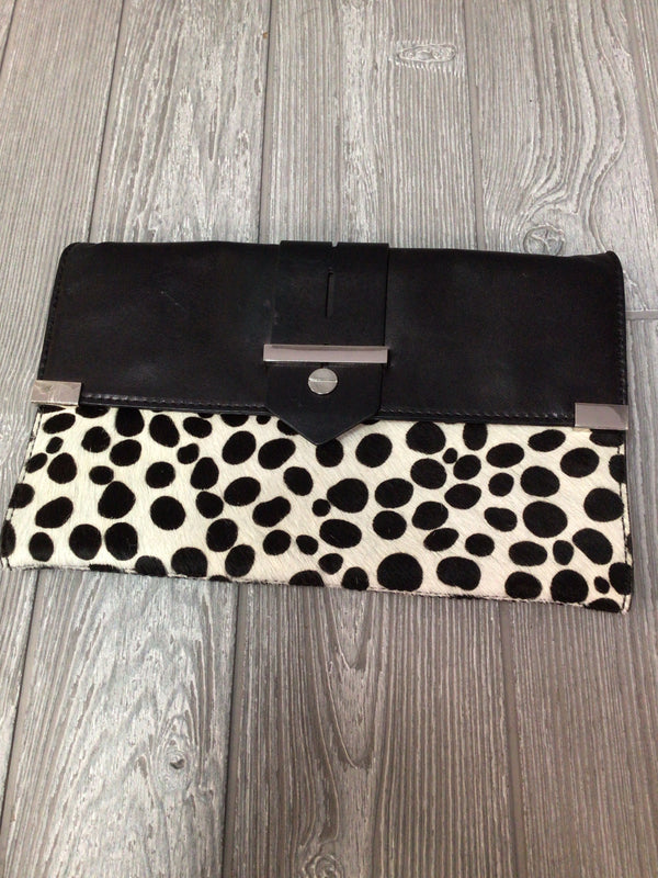 Milly Envelope clutch New Calf hair