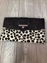 Milly Envelope clutch New Calf hair