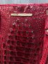 Brahmin Merlot Ombre Asher Medium Tote Melbourne Leather