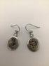 Rutilated Quartz Earrings