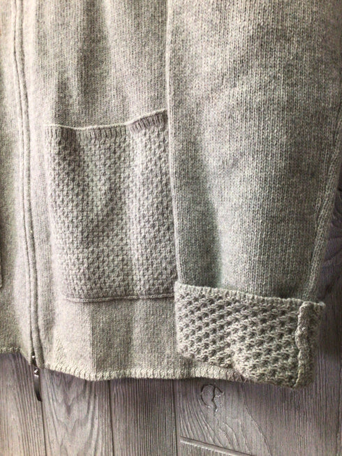 Portolano Cashmere Cardigan Size Medium
