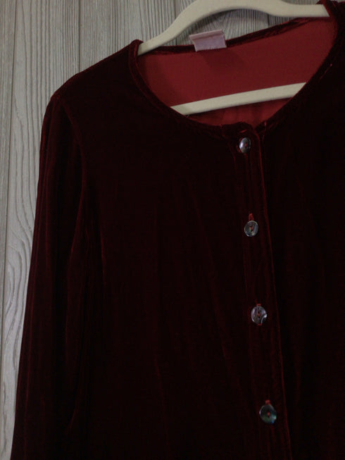 CMC Velvet Top Size Small