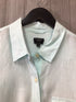 Talbots Linen Shirt Size X-Large