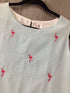 Piping Prints Dress Size Large New