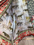 Johnny Was Reversible silk Kimono Size Large