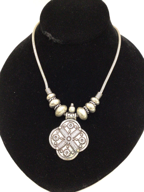 Silver Necklace