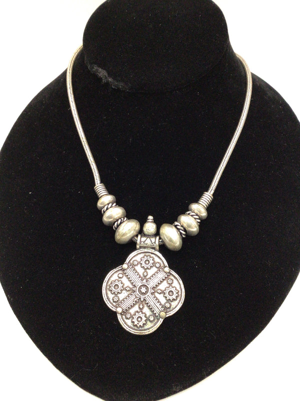 Silver Necklace