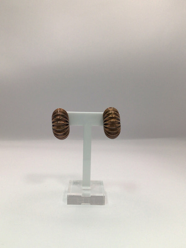 Brass Vintage Earrings