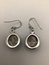 Rutilated Quartz Earrings