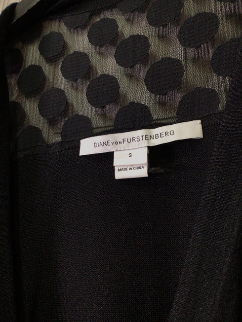 Diane von Furstenberg Knit Wrap Dress Size Small