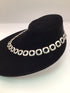 Tiffany & Co. Silver square cushion Link Necklace Estate Pre-owned