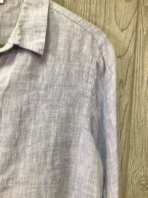 J Jill Linen Shirt Size Medium-Petite