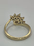 14k Gold Diamond Vintage Ring