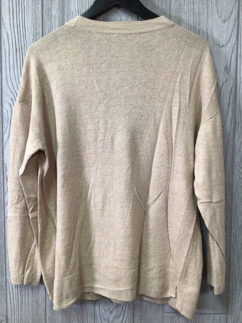Talbots Cardigan Linen Size Large