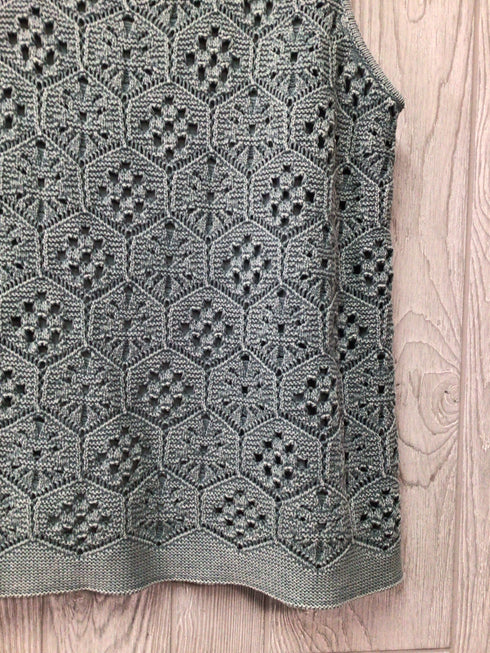 J Jill Knit Top Size Medium-Petite New Pre-owned