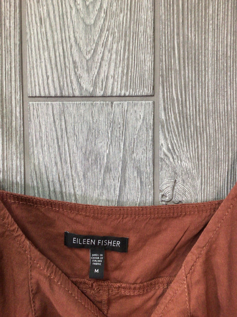 Eileen Fisher Linen Dress Size Medium