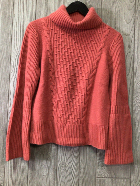 Kinross Cashmere Sweater Turtleneck Size Medium