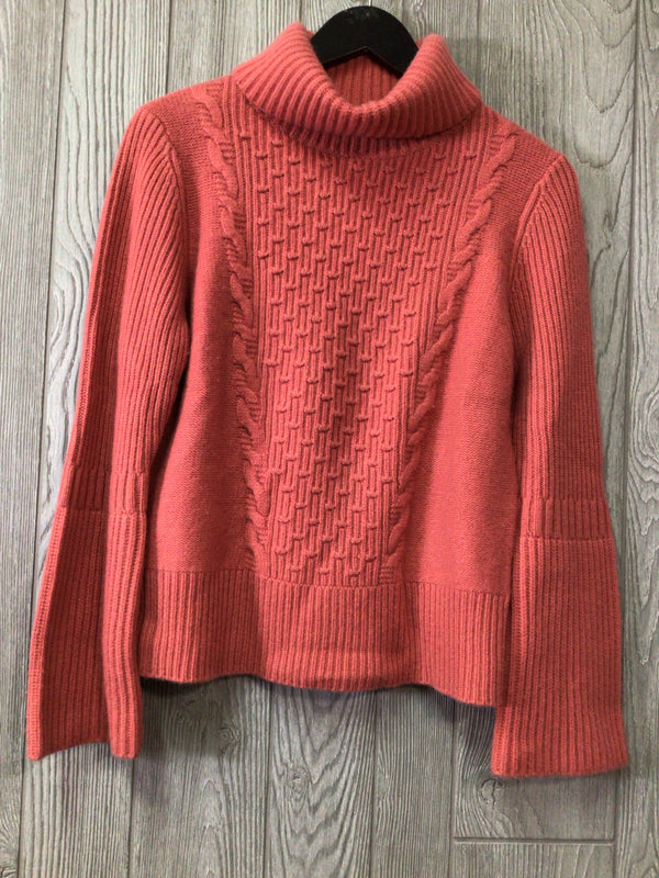 Kinross Cashmere Sweater Turtleneck Size Medium