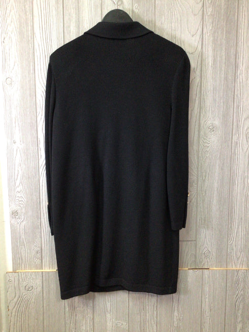 St. John Knit Blazer knee-length Topper Size 8