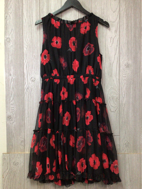 Kate Spade Dress silk tiered Size 6