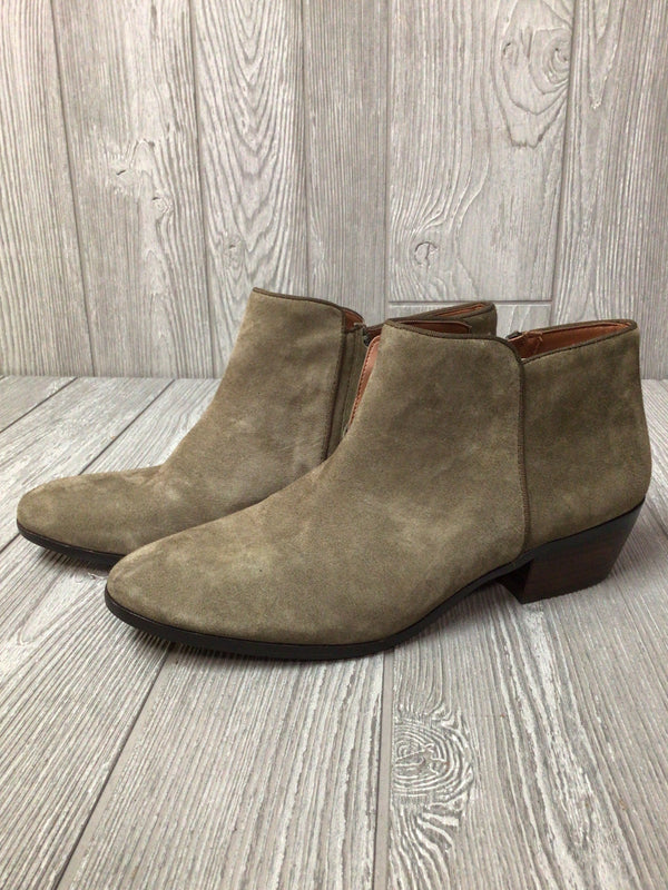 Sam Edelman Boots Suede Ankle Size 11