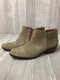 Sam Edelman Boots Suede Ankle Size 11
